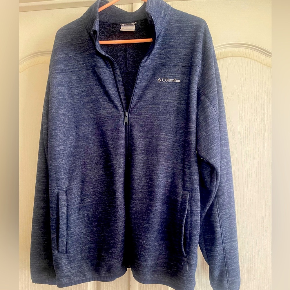 Columbia fleece jacket
